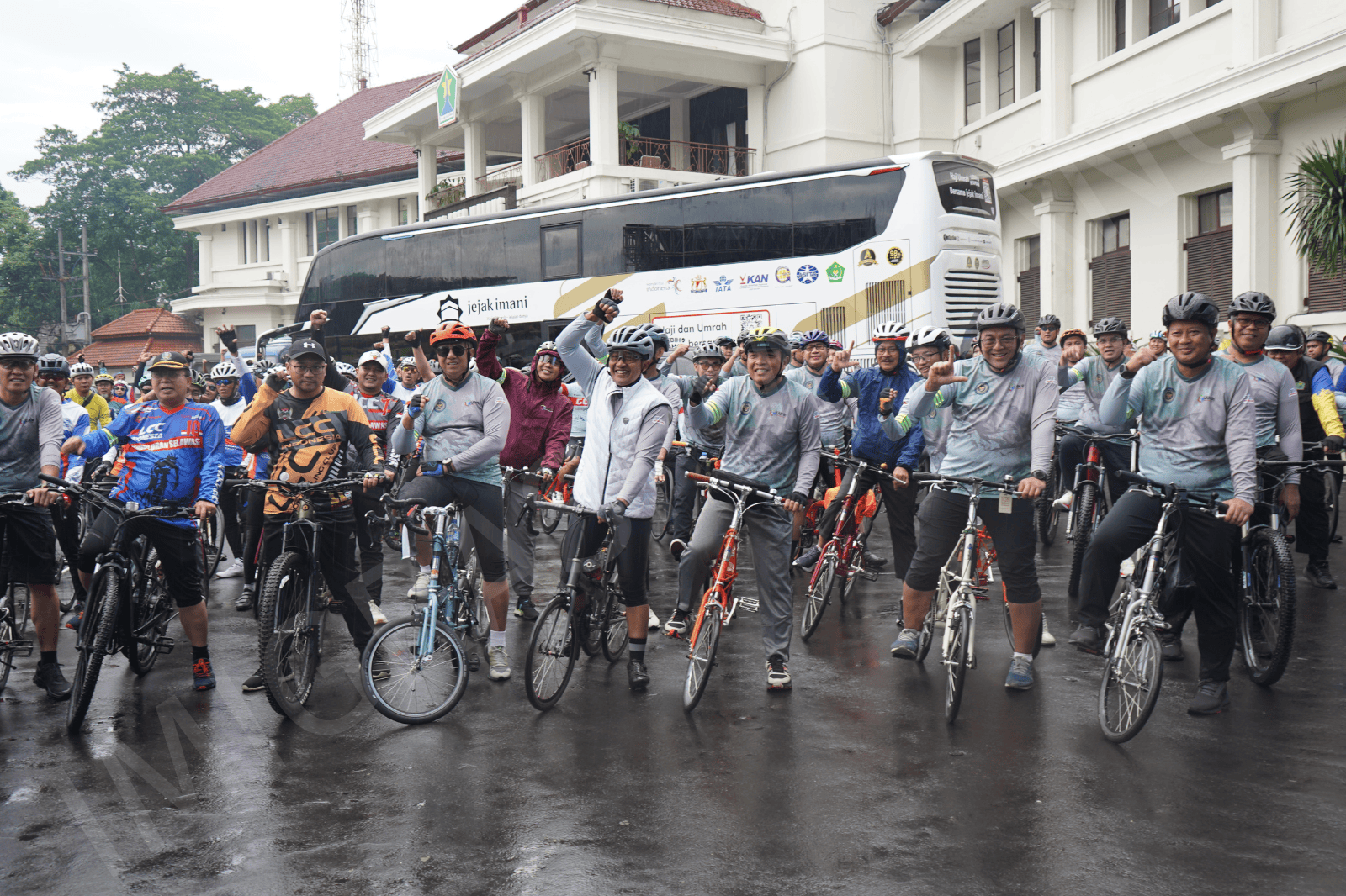 Gowes Peduli Sumatera Wujud Sinergi dan Kebersamaan Lintas Instansi 2