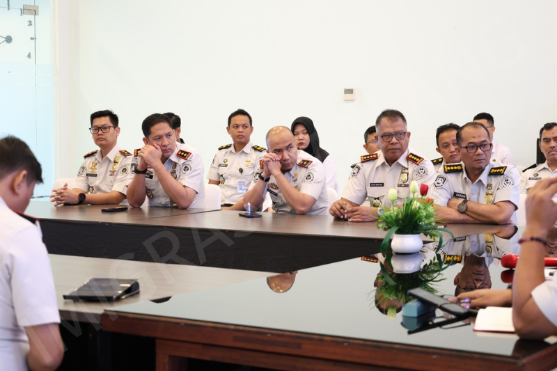 Kepala Kantor Imigrasi Malang Ikuti Koordinasi dan Sinkronisasi Kerja Sama Kelembagaan Bidang Keimigrasian 2