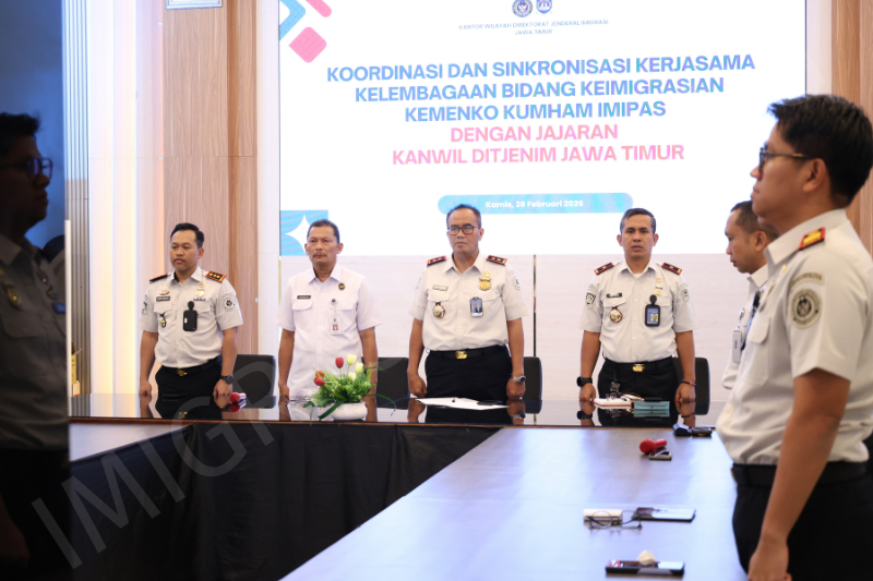 Kepala Kantor Imigrasi Malang Ikuti Penyuluhan Hukum Keimigrasian 2