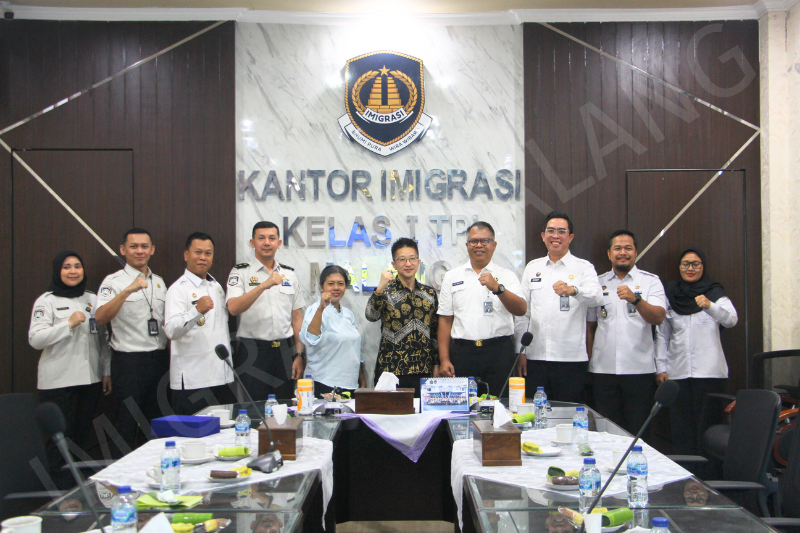 Kunjungan Konsulat Jenderal Jepang ke Kantor Imigrasi Malang 2
