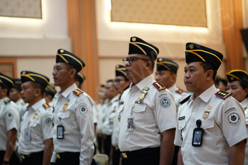 Pencanangan Pembangunan Zona Integritas Kanwil Ditjen Imigrasi Jawa Timur 2
