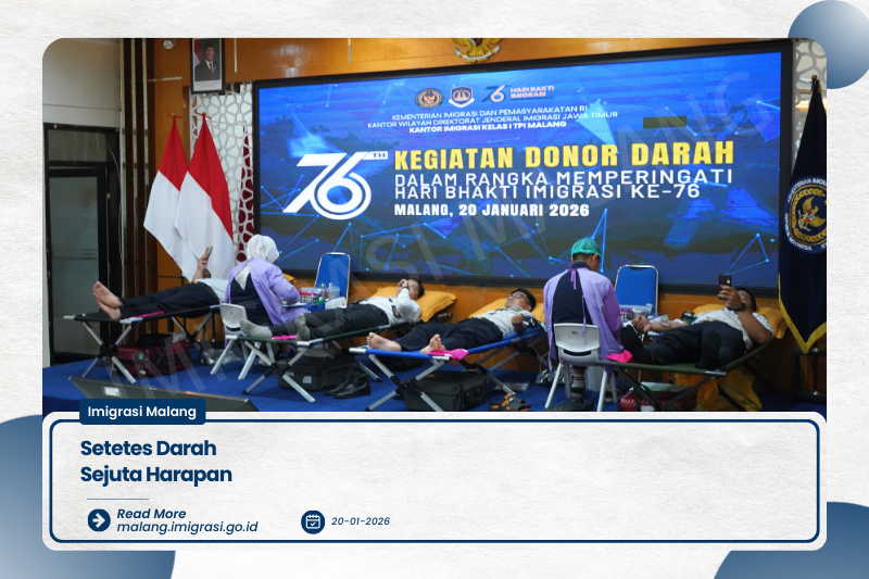 Setetes Darah Sejuta Harapan