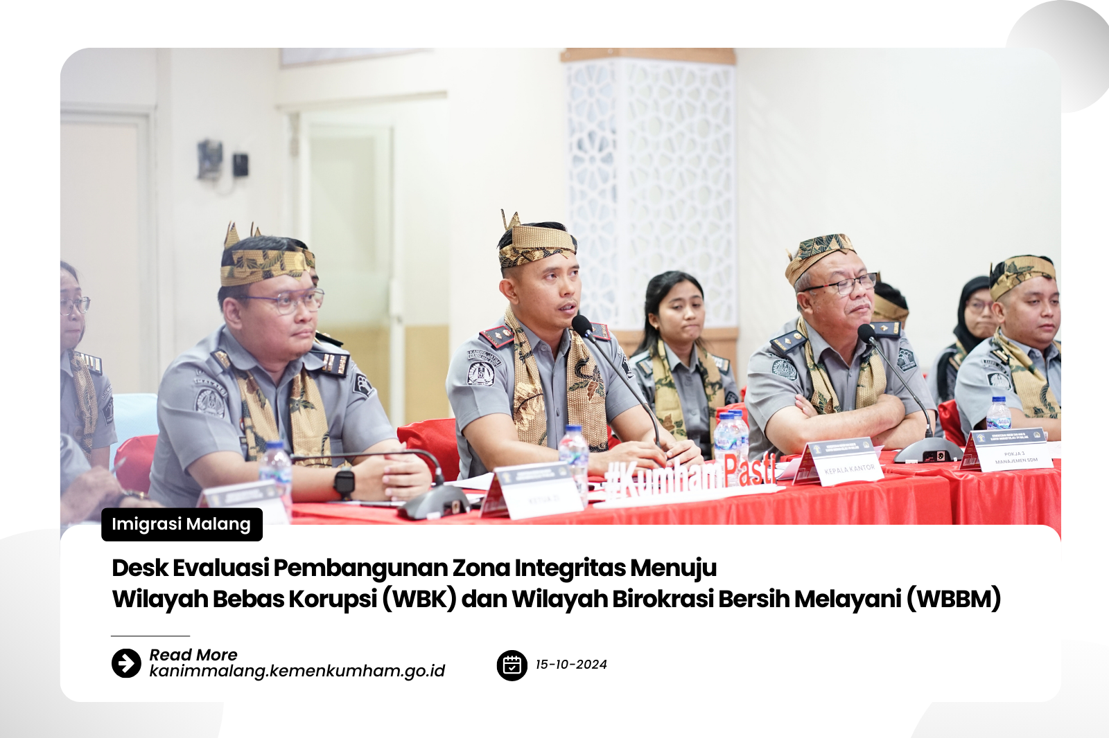 Desk Evaluasi