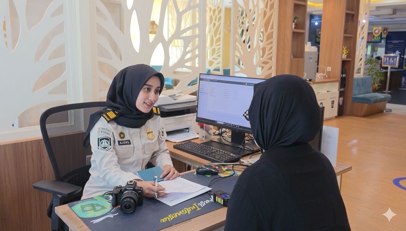 Imigrasi Berlakukan WFH pada hari Jumat Layanan Keimigrasian Tetap Beroperasi Normal 2