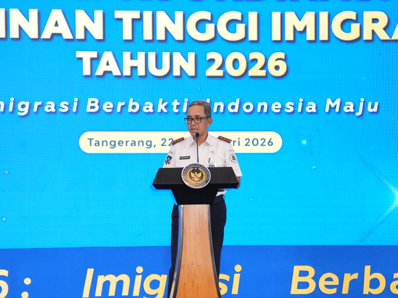Imigrasi Canangkan Strategi Optimalisasi Layanan dan Infrastruktur demi Wujudkan Ekosistem Digital 4
