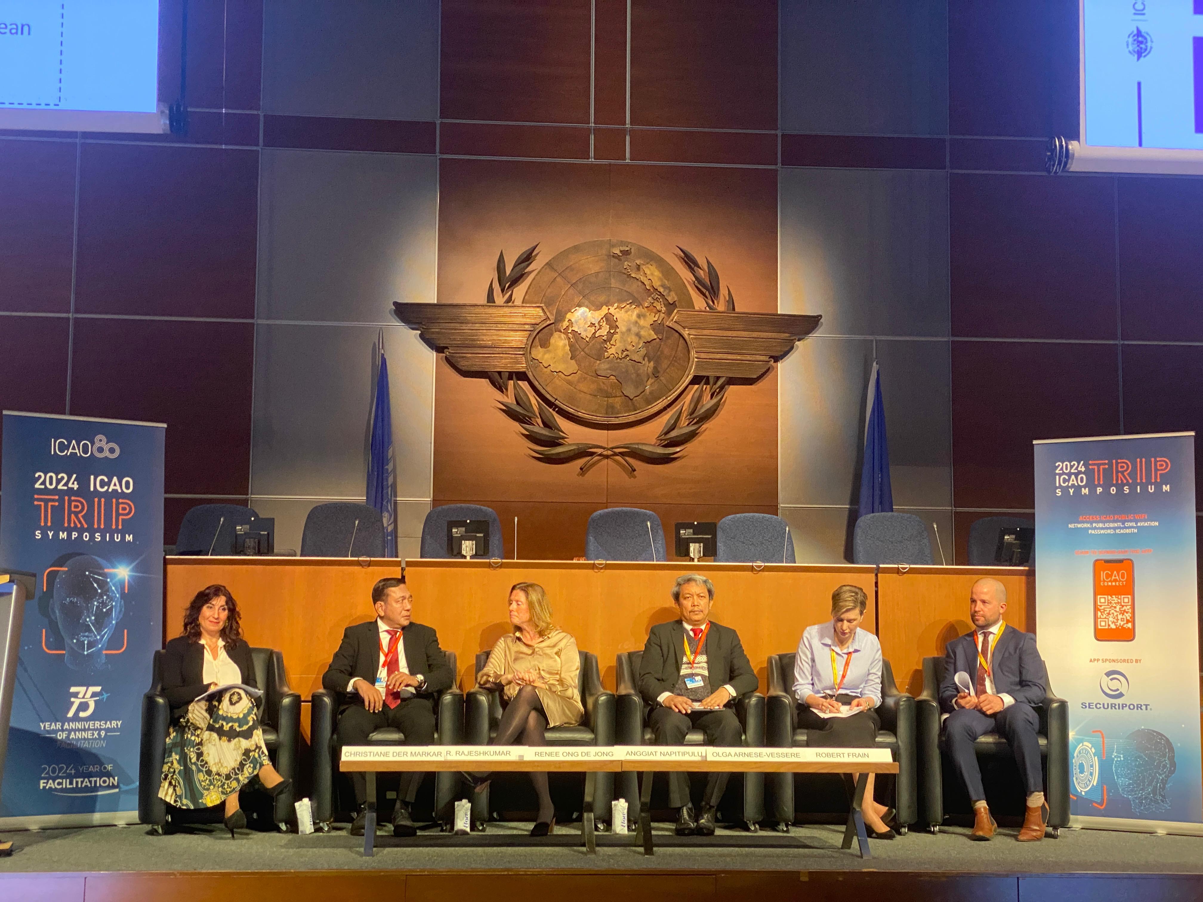 Indonesia Promosikan Desain Paspor Merah Putih di Simposium ICAO 1