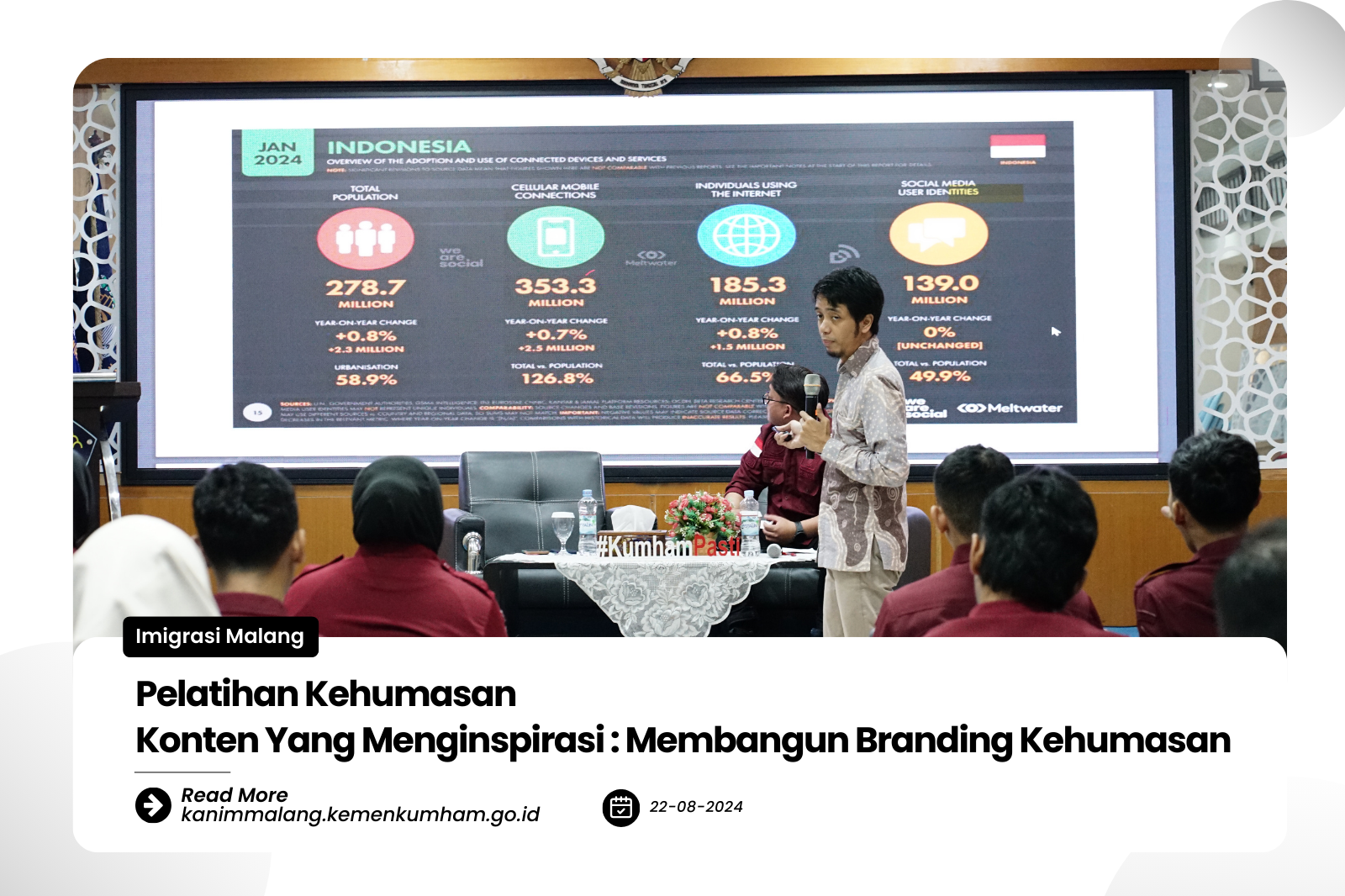 Pelatihan Kehumasan