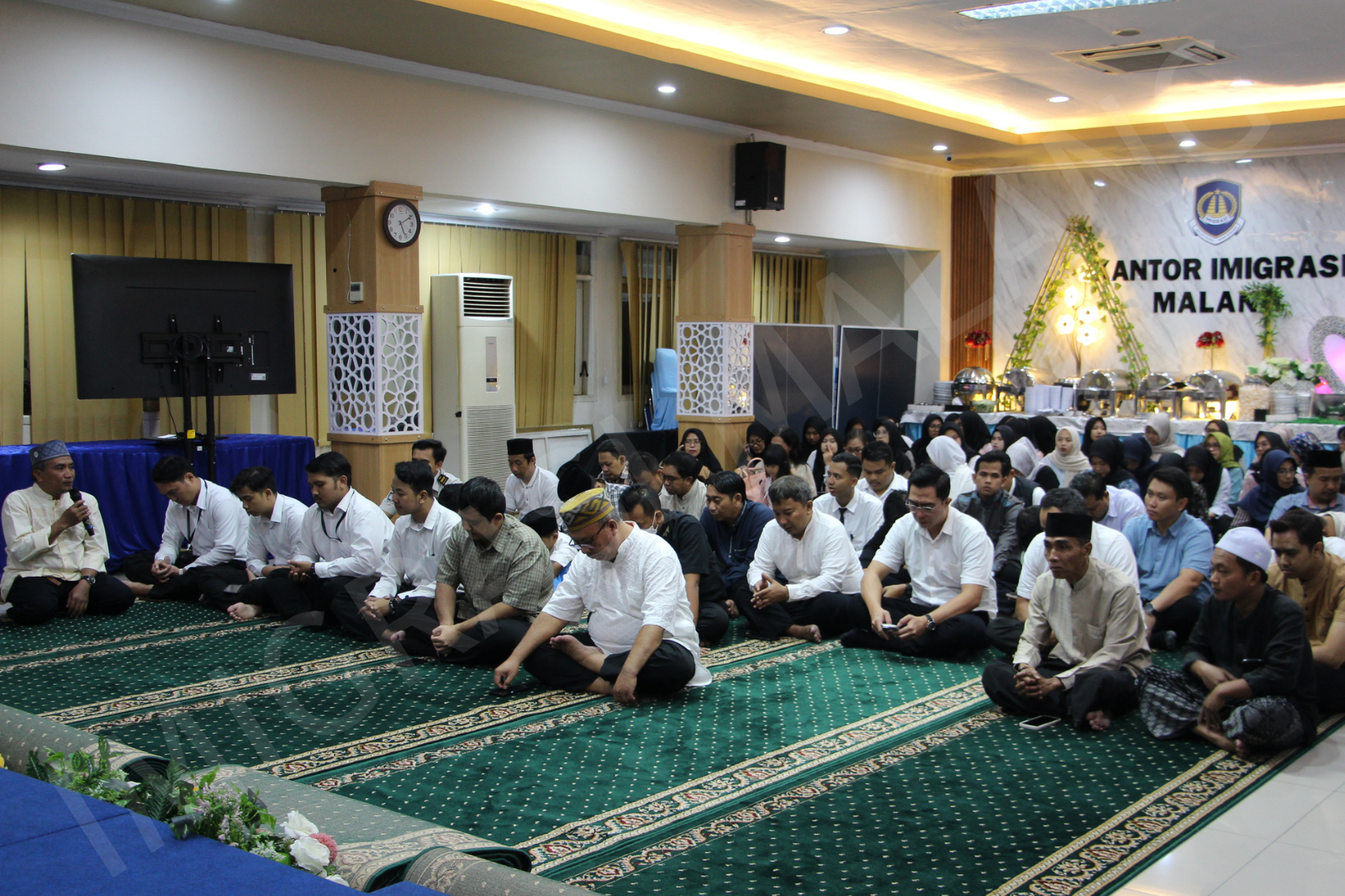 Tausyiah Ramadan dan Buka Puasa Bersama Perkuat Kebersamaan di Kantor Imigrasi Malang 2