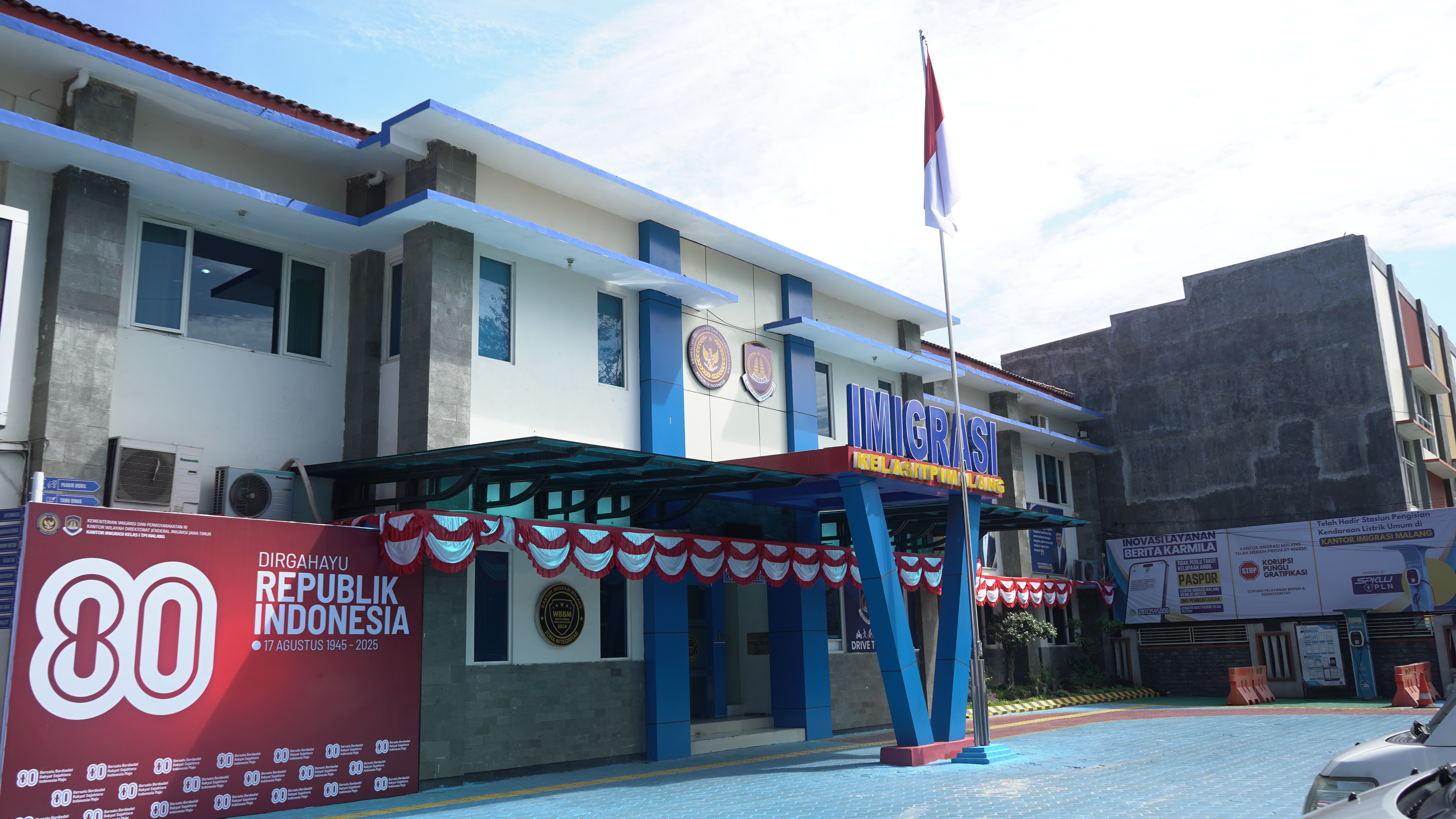 Kantor Imigrasi Kelas I TPI Malang