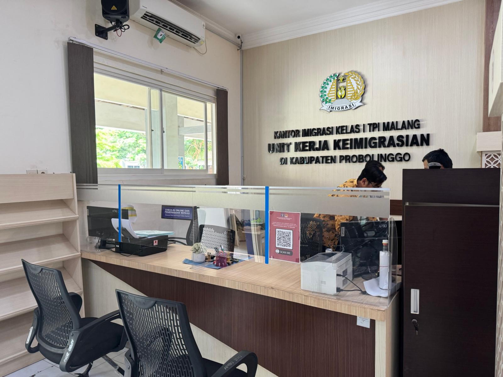 Unit Kerja Kantor Imigrasi di Kab. Probolinggo