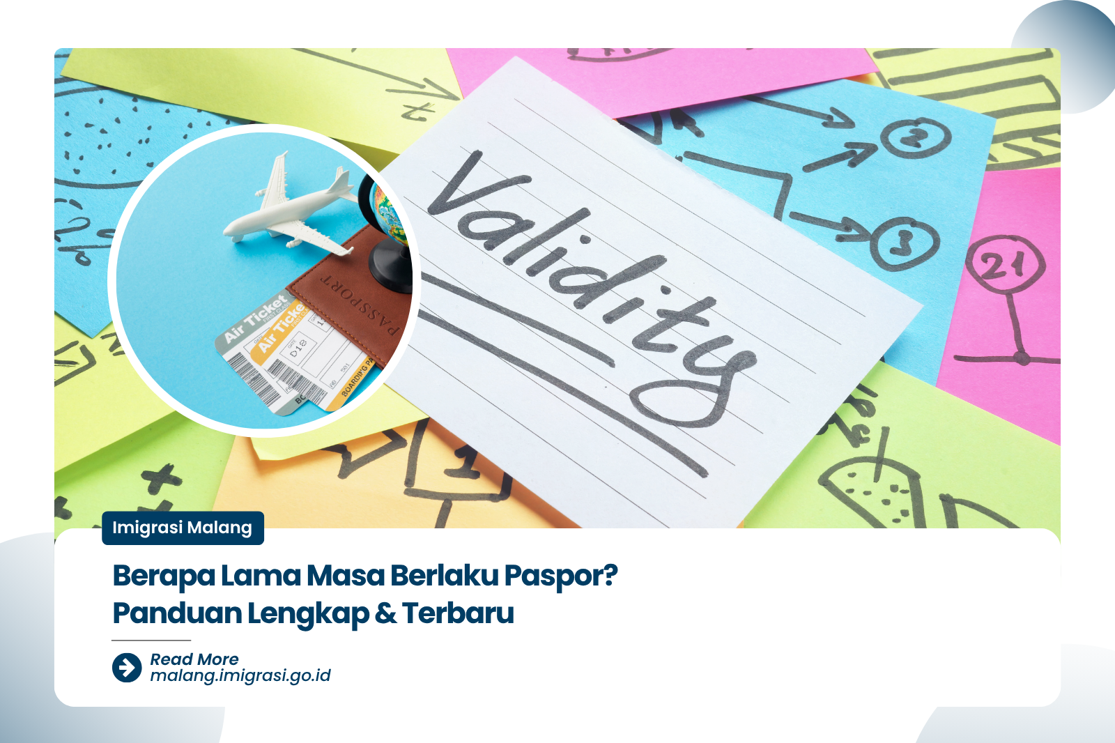 Berapa Lama Masa Berlaku Paspor Panduan Lengkap Terbaru