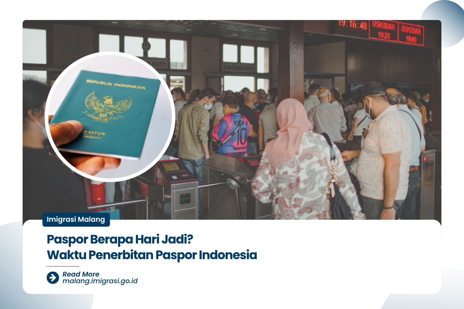 Paspor Berapa Hari Jadi Waktu Penerbitan Paspor Indonesia