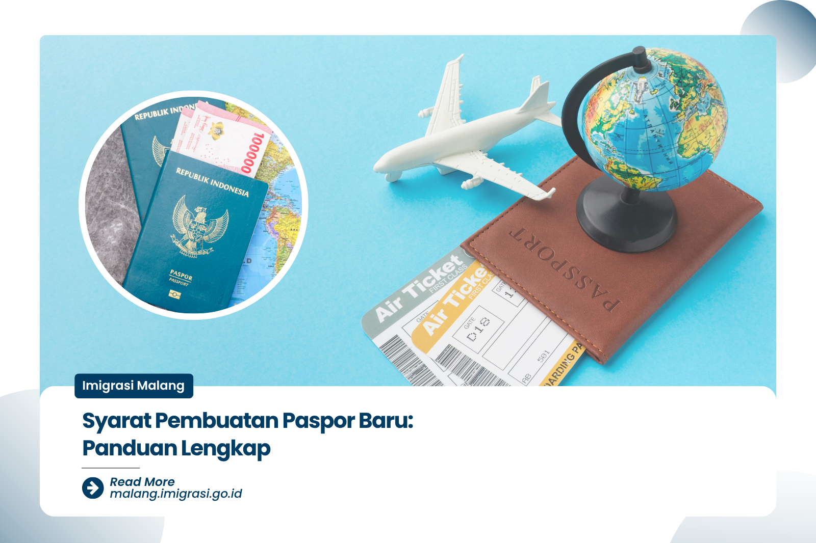 Syarat Pembuatan Paspor Baru Panduan Lengkap