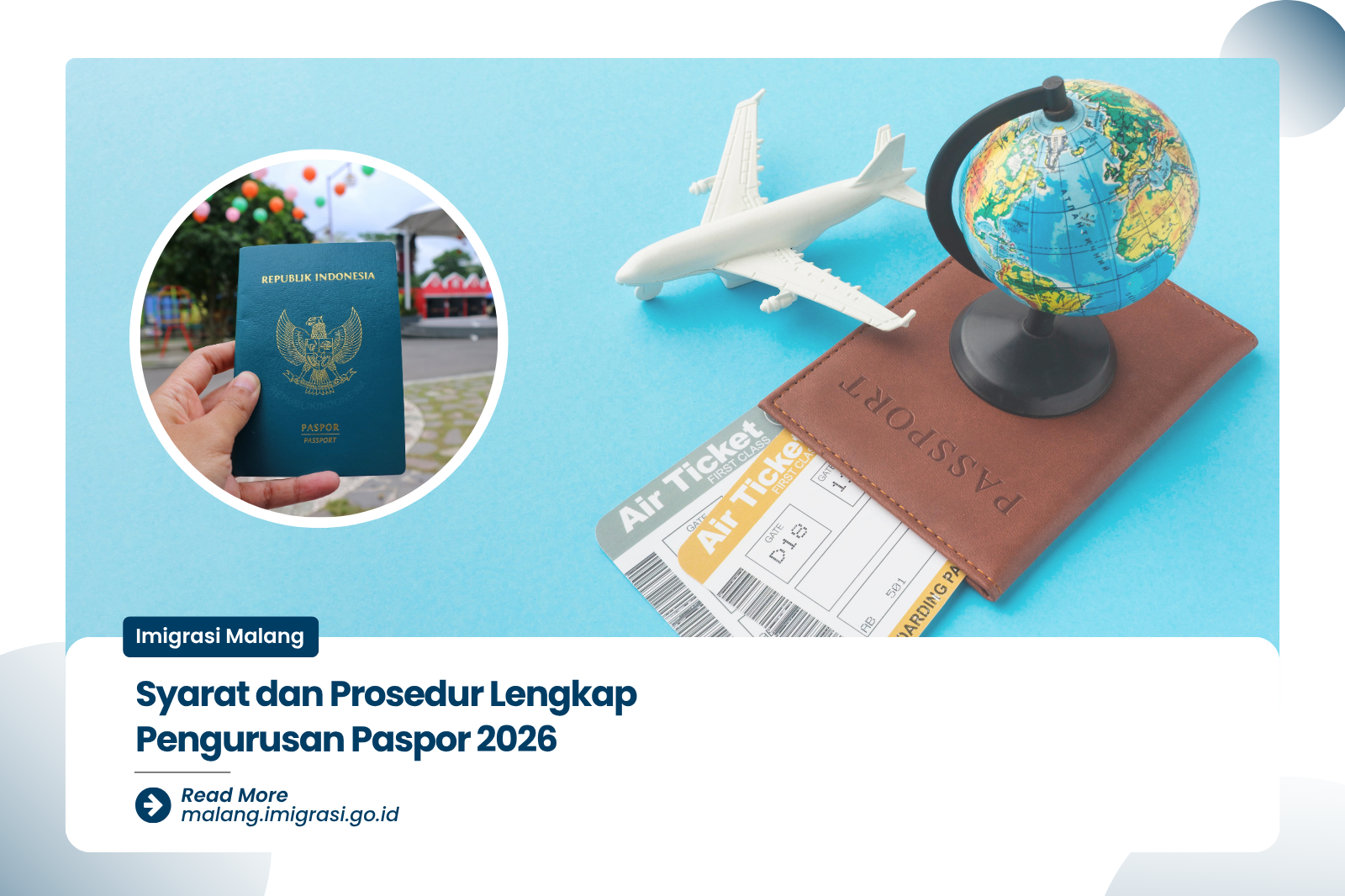 Syarat dan Prosedur Lengkap Pengurusan Paspor 2026